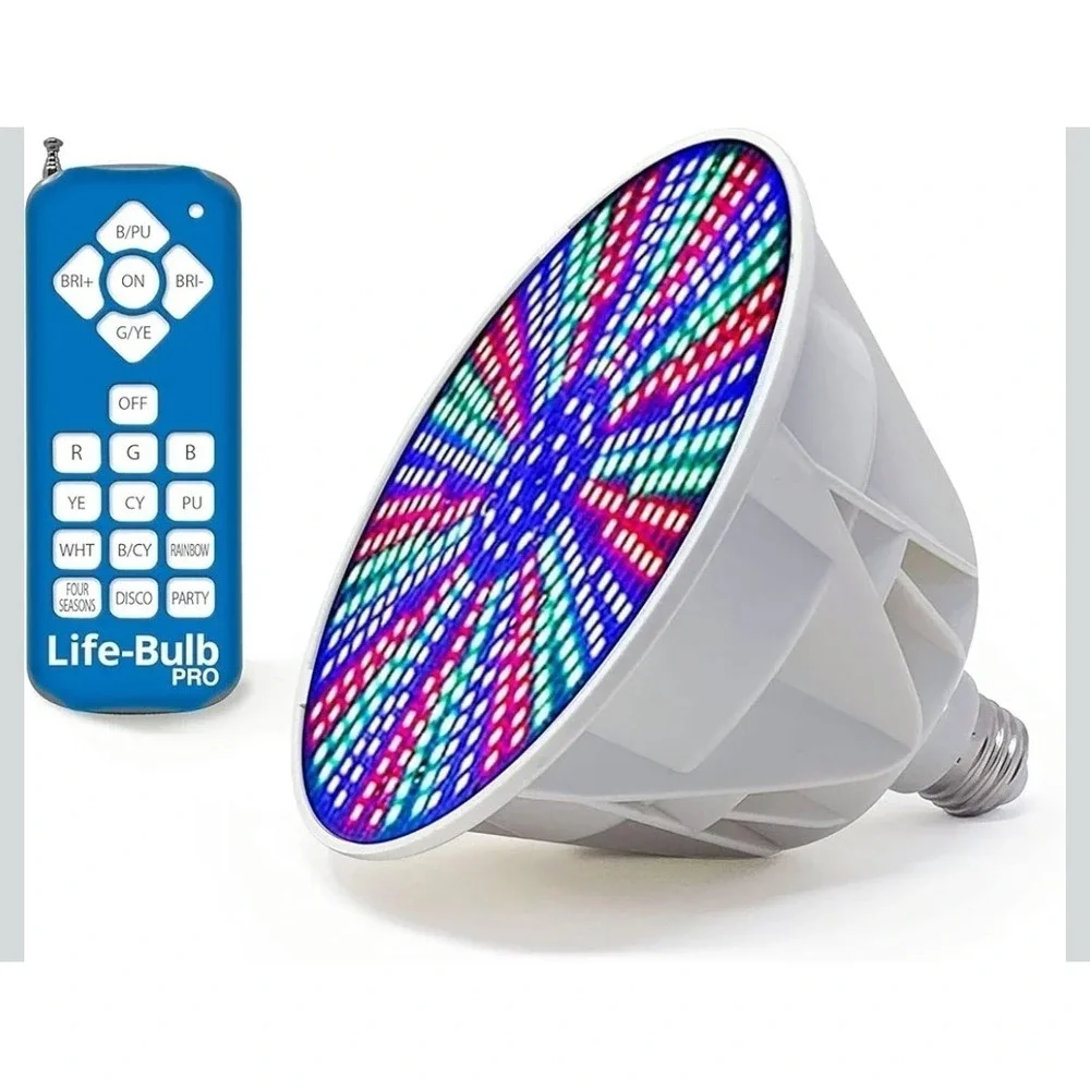 Life-Bulb Pro LED Pool Light For In Ground Pool 120V 40W Pool Light XR Signal